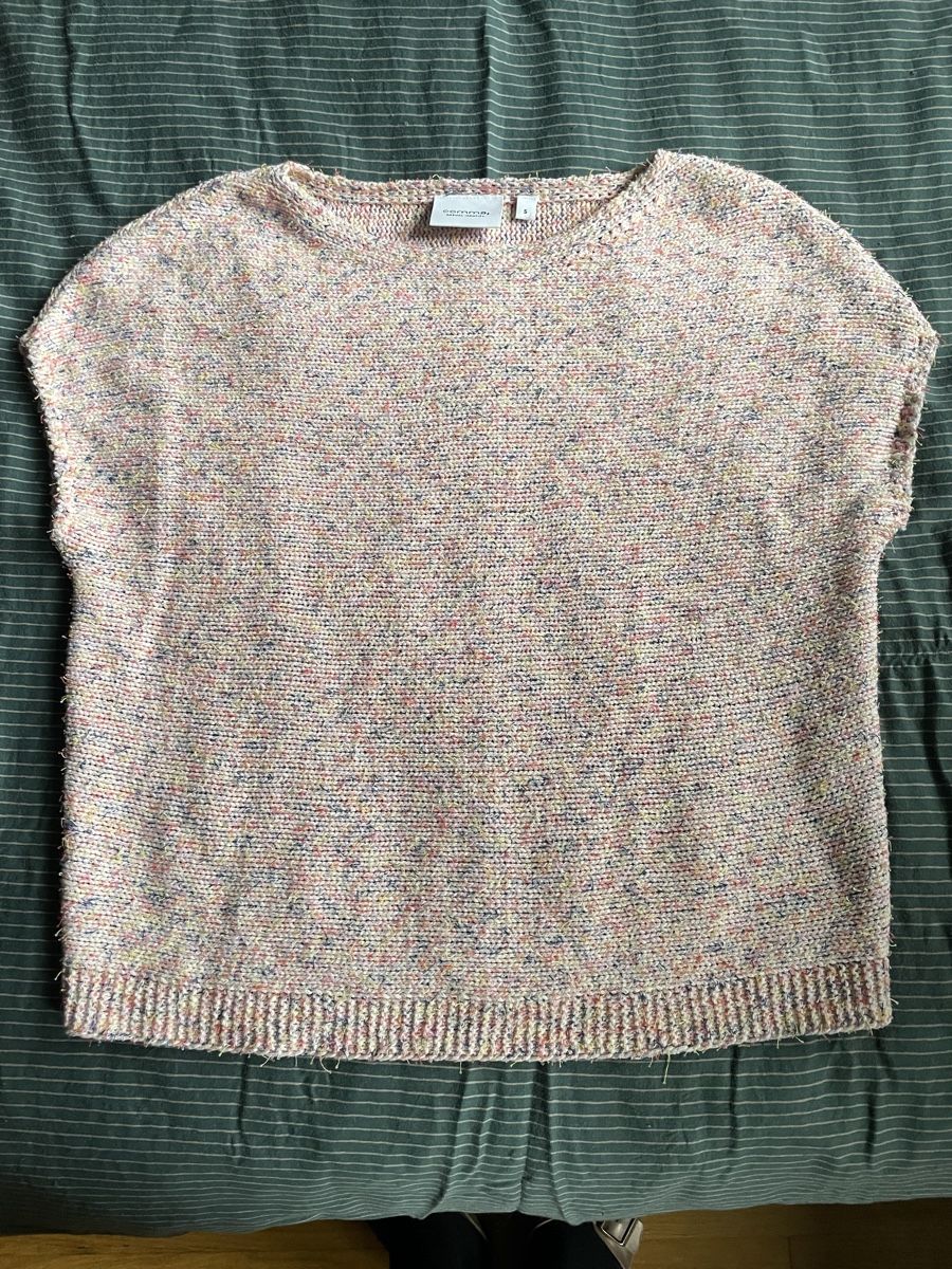 T-shirt: Buntes Strickshirt Gr. S – Usato da Wabern venduto da soma.83 1