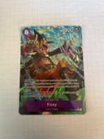 Sammelkarte One Piece Foxy EB04-036 SR Special Zustand neu
