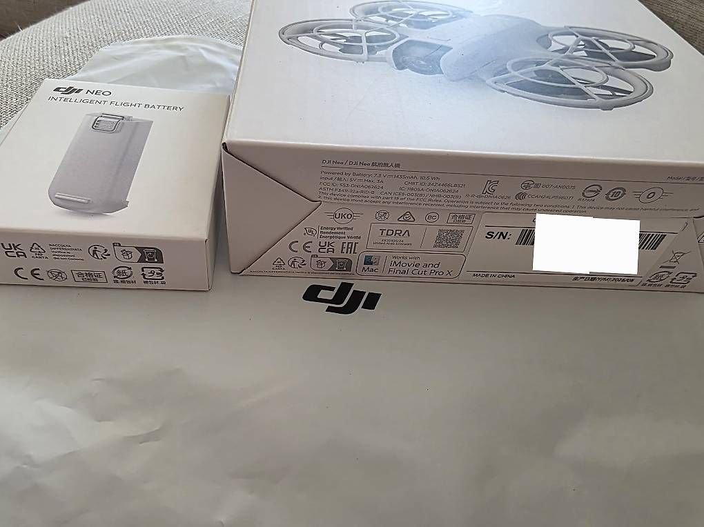 RC Modellbau: DJI NEO – Gebraucht aus Lugano von big_t6x6