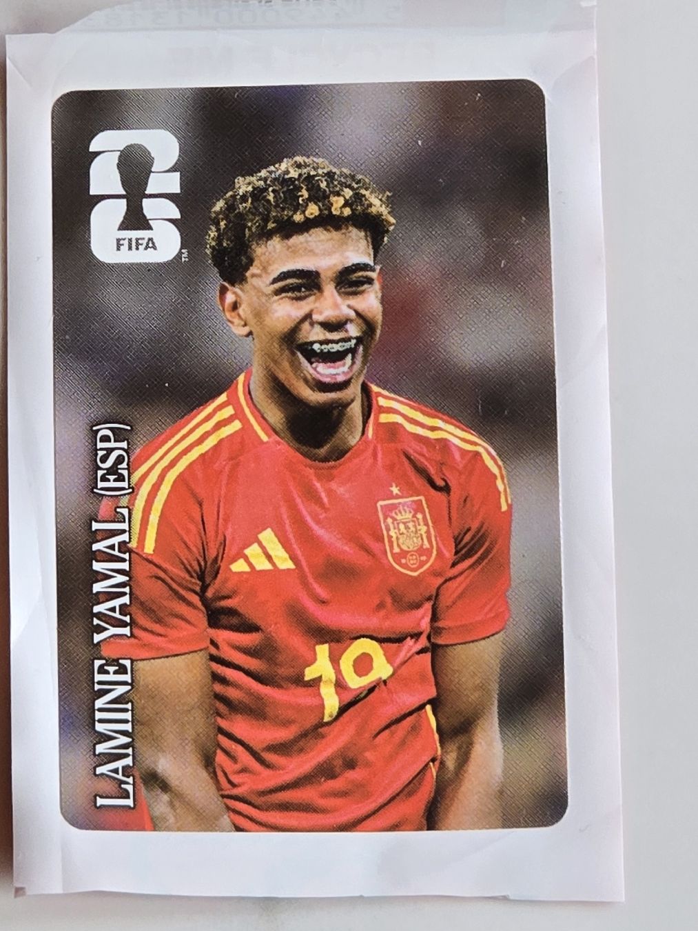 Panini Carte collezionabili: Panini CC Lamine Yamal – Nuovo (secondo la descrizione) da Eschen venduto da Hab3