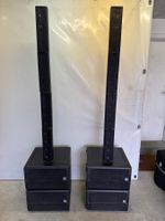 2x HK Audio Elements PA-System mit Softbags