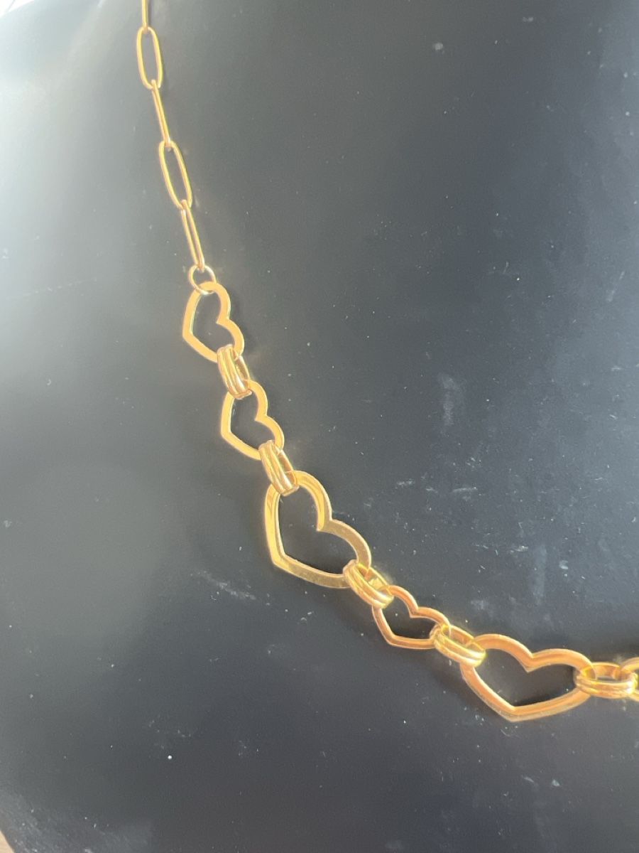 Colliers: Halskette mit Herzen  – Neuf (Voir description) à Seon par Sunny-Schmuck78 1