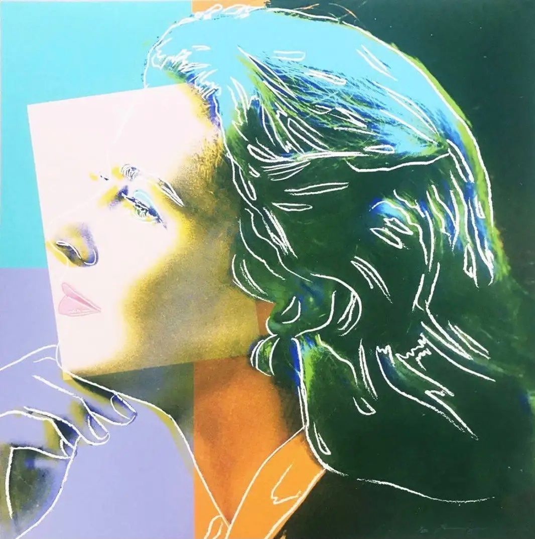 Grafica & Litografie: Andy Warhol,  Ingrid Bergman  Herself 1983 – Usato da Binz venduto da gardenruoute