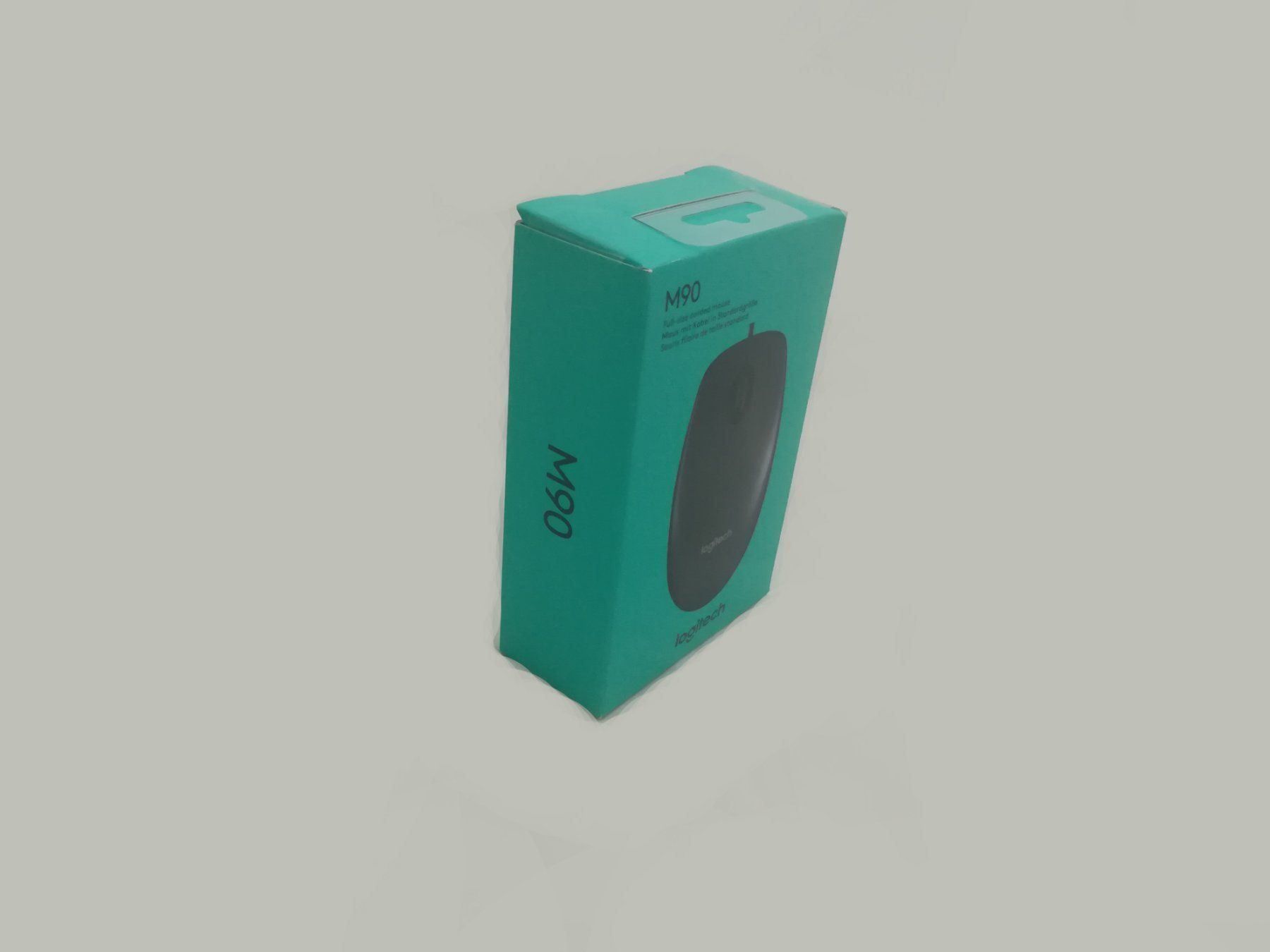 Logitech Mouse: Maus Business Logitec M90 – Nuovo e nell'imballaggio originale da Niederwil SG venduto da berger.niederwil 2