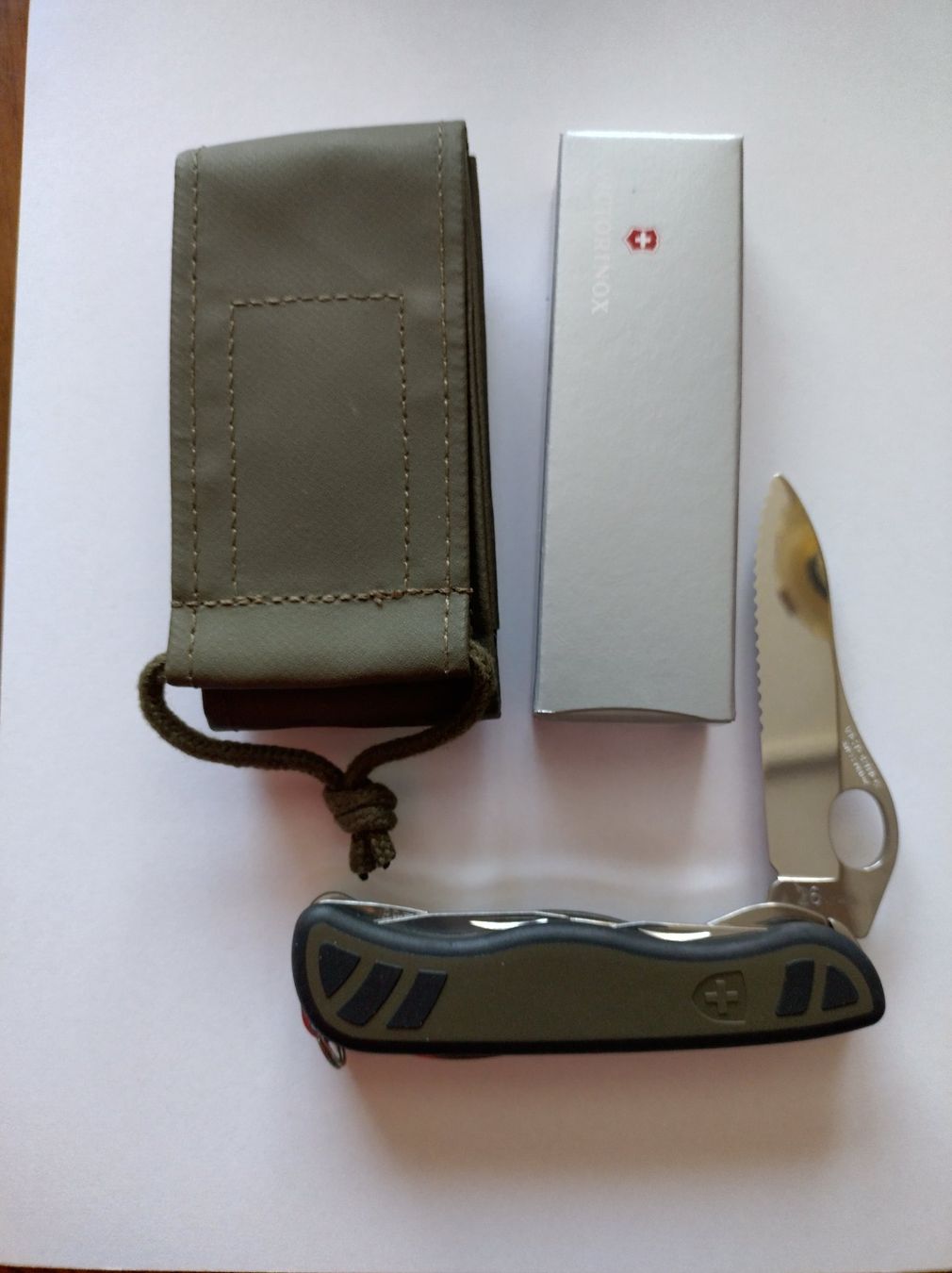 Victorinox Coltelli tascabile: Soldatenmesser 26 – Nuovo e nell'imballaggio originale da Altbüron venduto da bestatter12