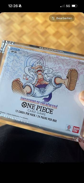 Bandai Carte collezionabili: One Piece diverse Displays mit Acryl Case – Nuovo e nell'imballaggio originale da Landquart venduto da cap_x6rl