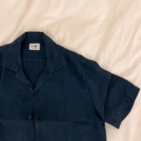 NN07 Hemd (100% Leinen, Grösse M, Neupreis 150 CHF)