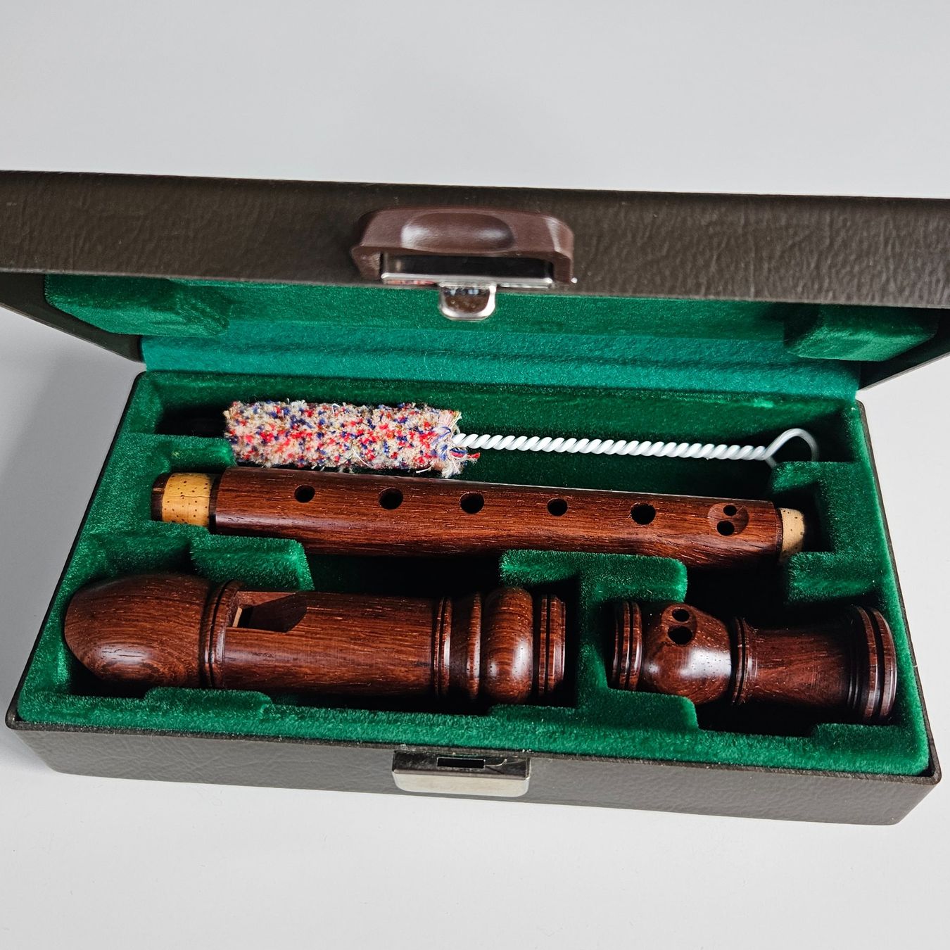 Strumenti musicali: Huber Sopranflöte Palisander-Holz – Nuovo (secondo la descrizione) da Uster venduto da Sonnenblume212 2