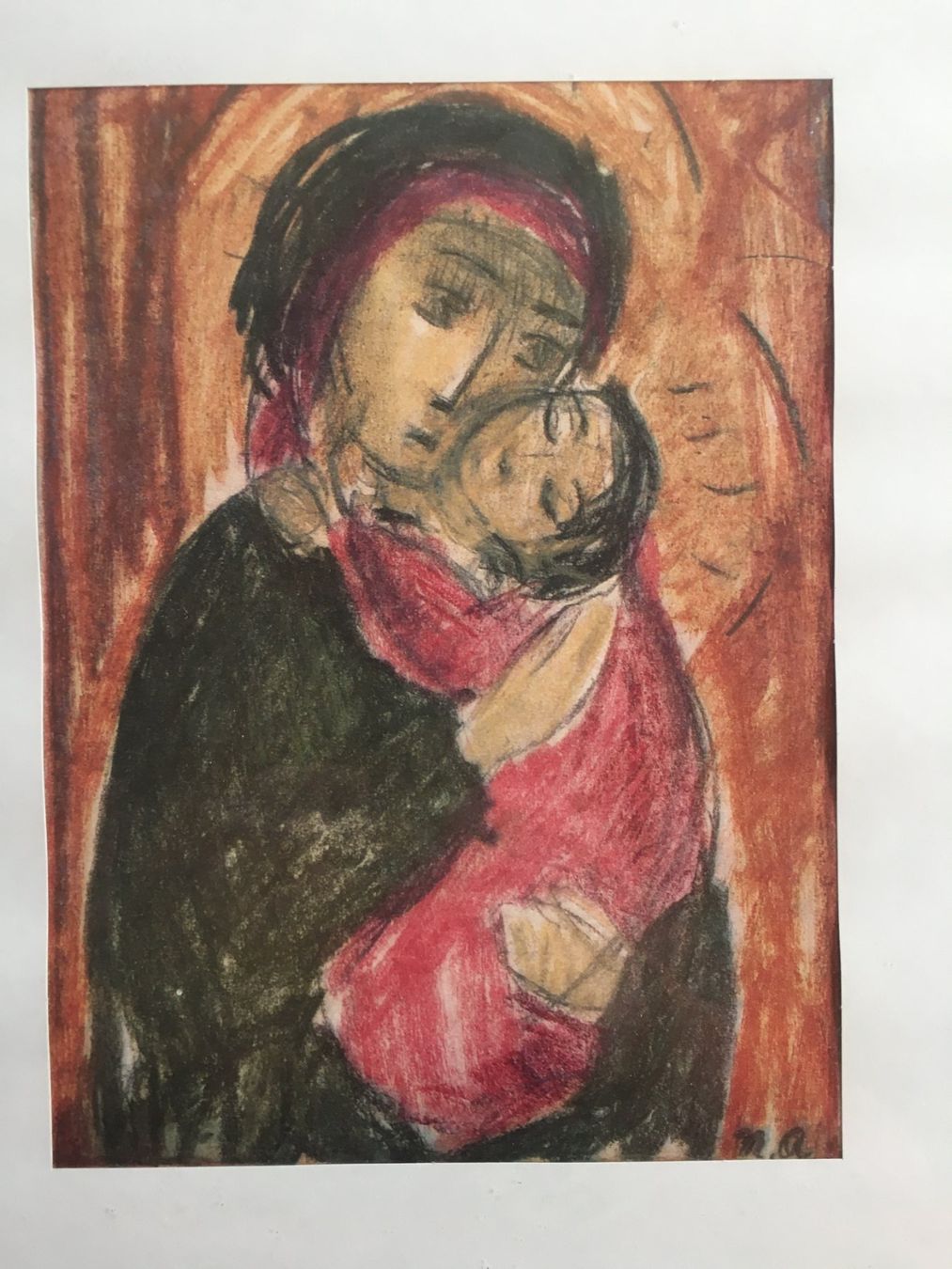 Dipinti: Madonnenbild – Usato da Männedorf venduto da Amleto3 5