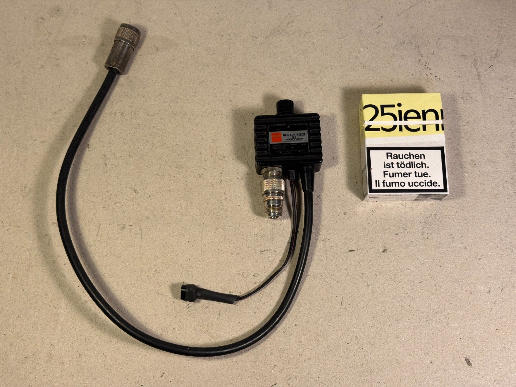 Radiocomunicazione: Funk Gain Controller – Usato da Ins venduto da funkflieger 1