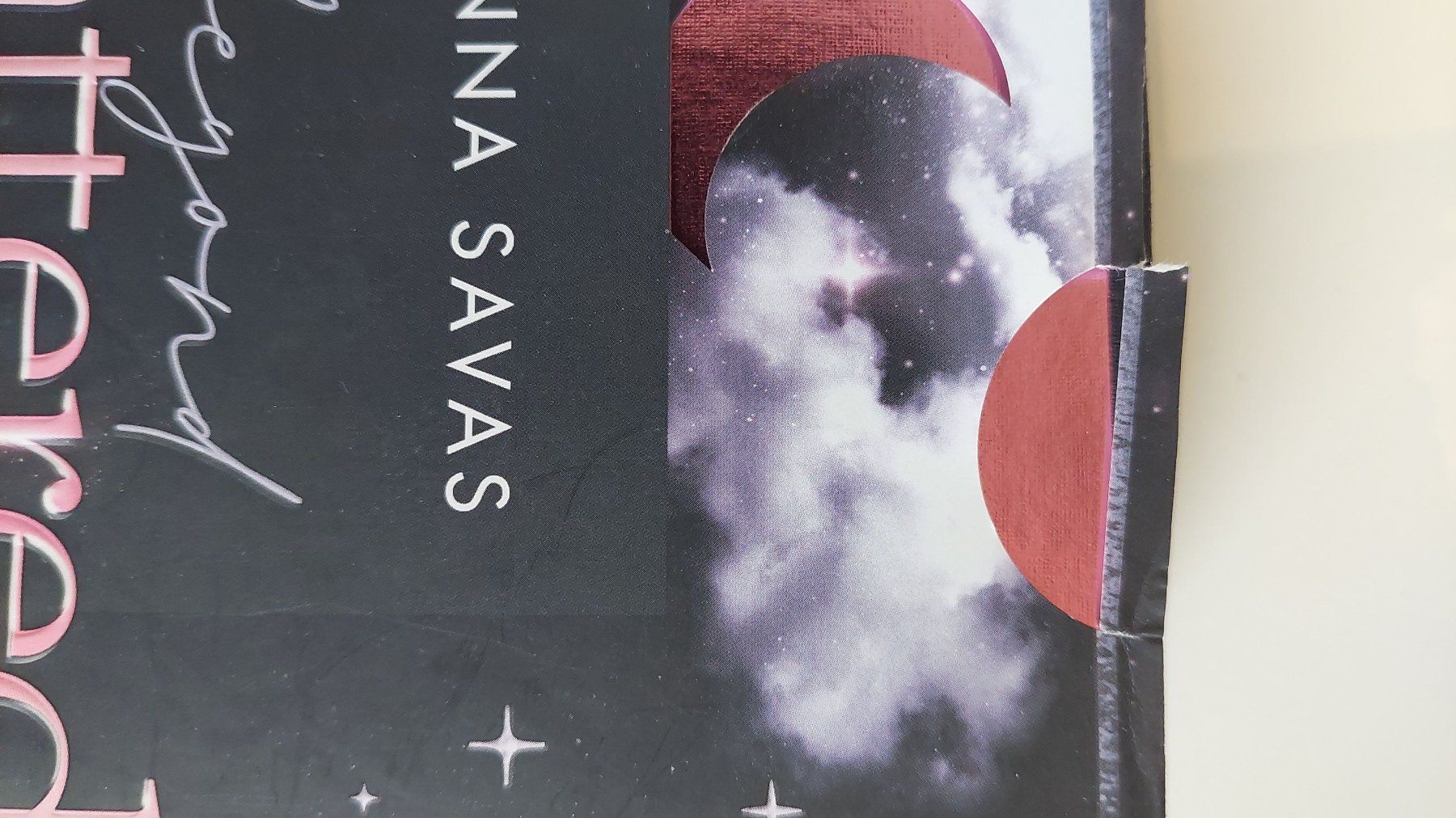 Libri: Anna Savas - Beyond shattered moons, Roman, Farbschnitt – Usato da Neftenbach venduto da Craigh_na_Dun 3