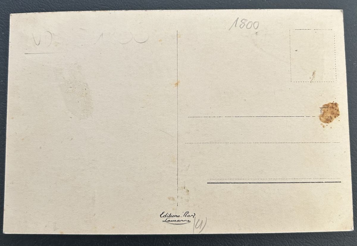 Cartoline postali: Fotokarte Schwimmbad Vevey – Usato da Horw venduto da Tellbub 1