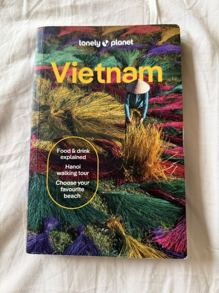 Libri: Lonely Planet Vietnam 17th Edition – Usato da Uster venduto da b4x_ric