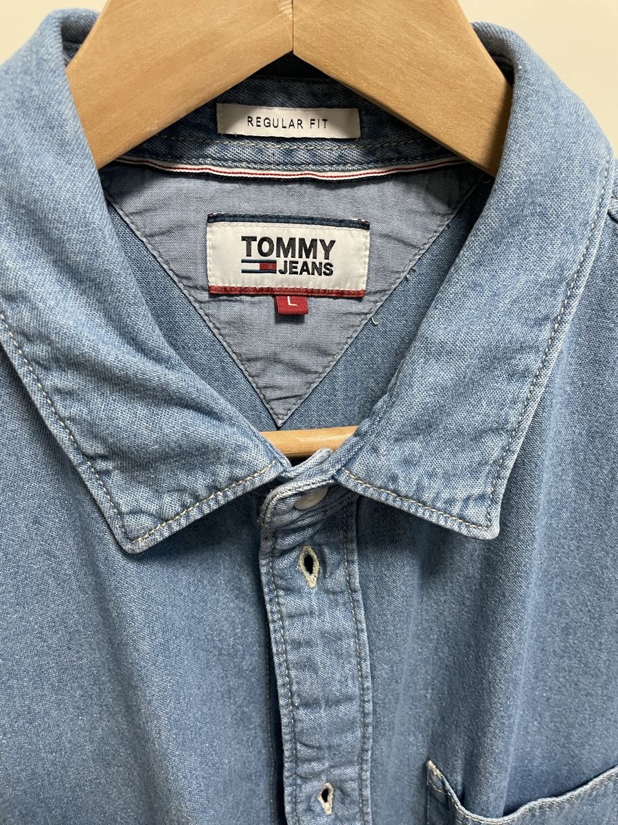 Tommy Hilfiger Hemden: Tommy Hilfiger Jeans Hemd – Gebraucht aus Birr von Lifecycle_ 1