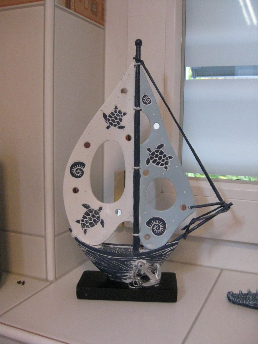 Tutte le decorazioni: Tolles Maritim Segelschiff – Nuovo (secondo la descrizione) da Romanshorn venduto da Wazoohandlung 3