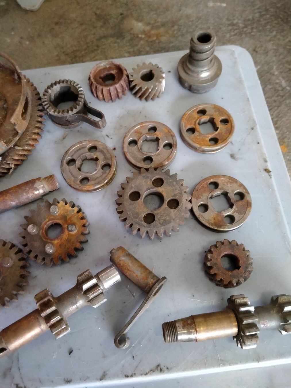 Sachs Ciclomotori: Sachs 503/502 Motorenteile – Difettoso da Fahrni b. Thun venduto da berger_tuning34 2