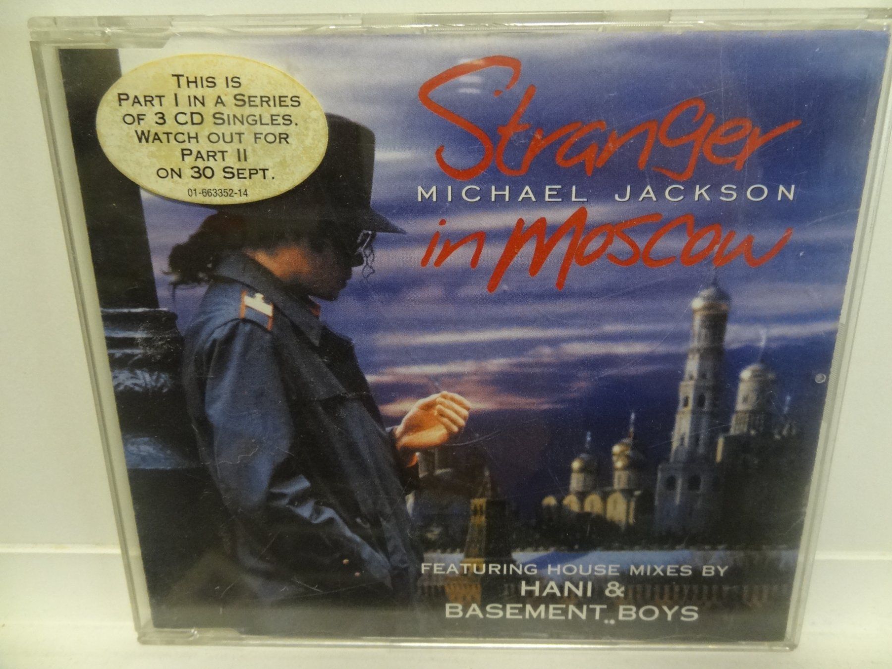 CD: Michael Jackson, Stranger In Moscow – Usato da luzern venduto da musicandart