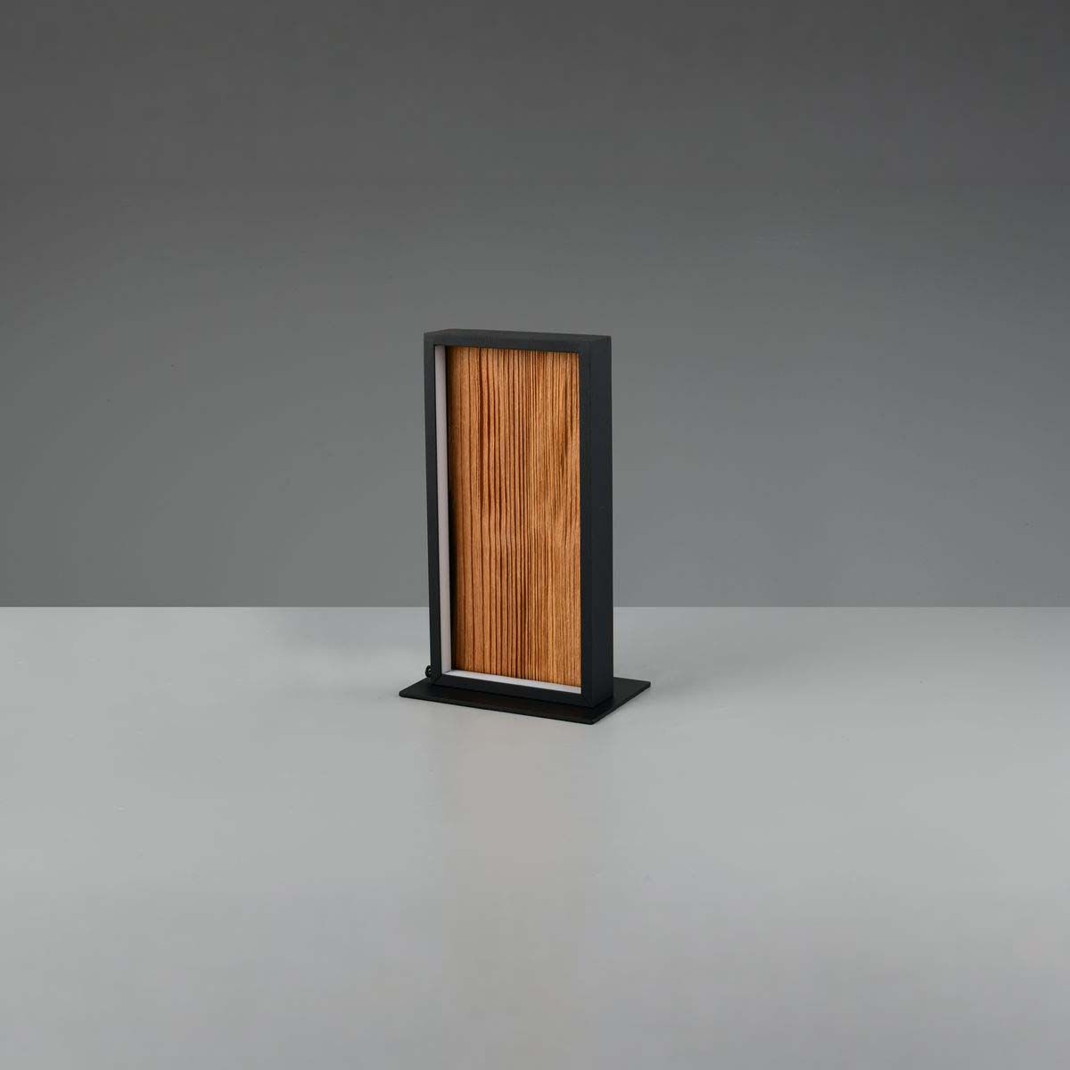 Lampade: LED Tischleuchte, Holz, 30 cm Höhe – Nuovo (secondo la descrizione) da Kreuzlingen venduto da Smart-Light 6