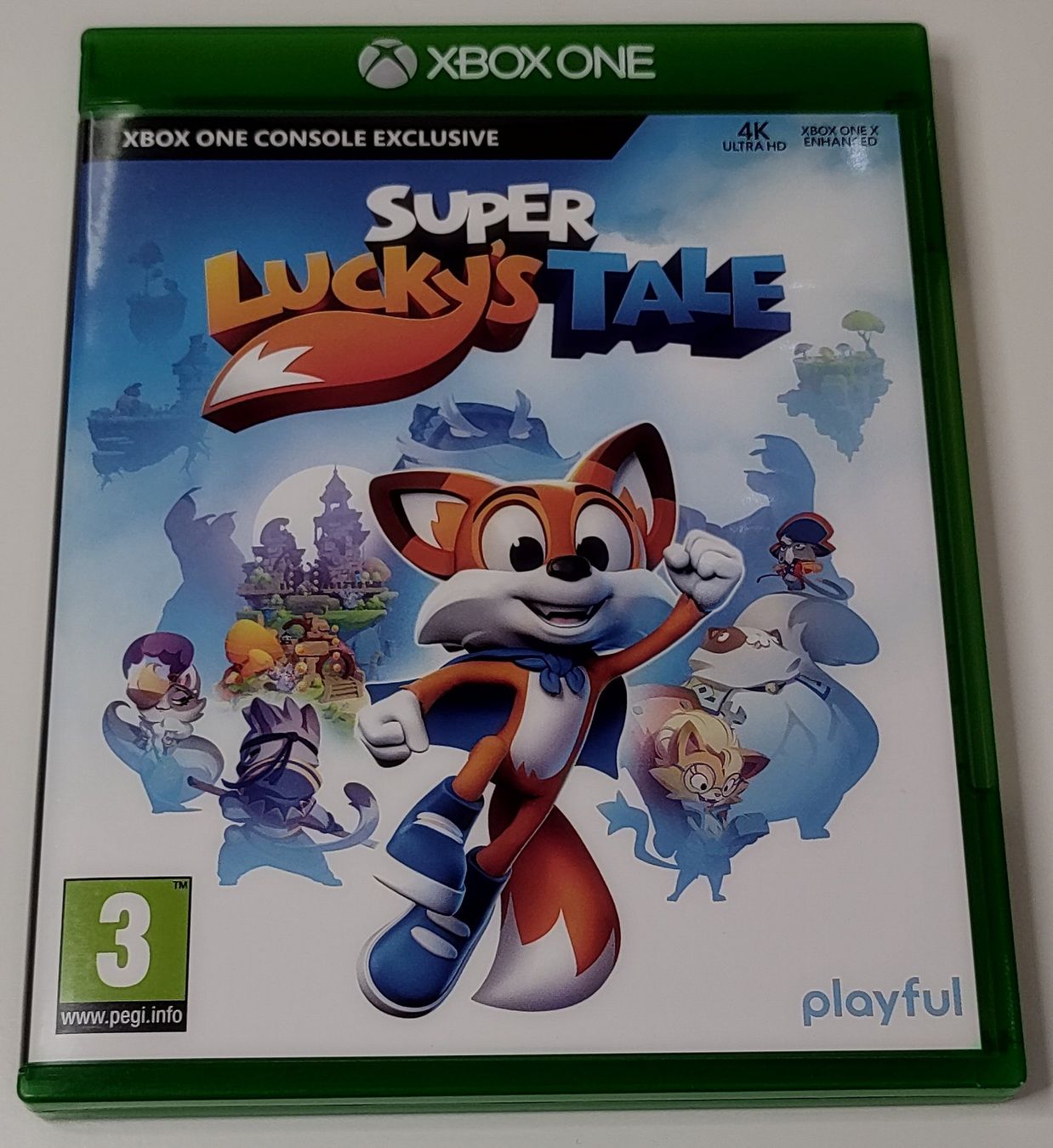 Giochi: Xbox One: Super Lucky's Tale – Usato da Uznach venduto da Cheese-Us
