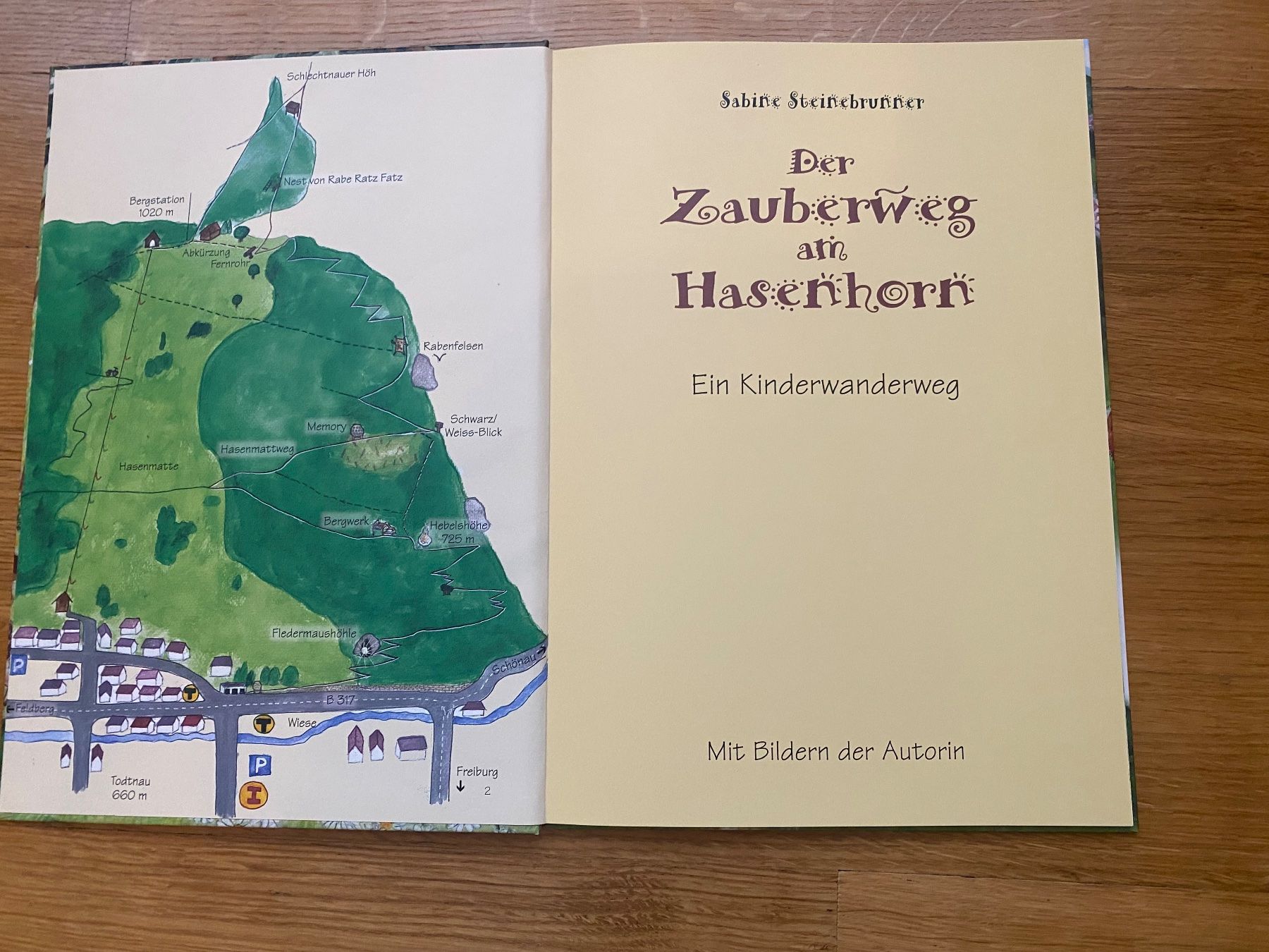 Bücher: Der Zauberweg am Hasenhorn – Neu (gemäss Beschreibung) aus Muttenz von Bugijeta 1