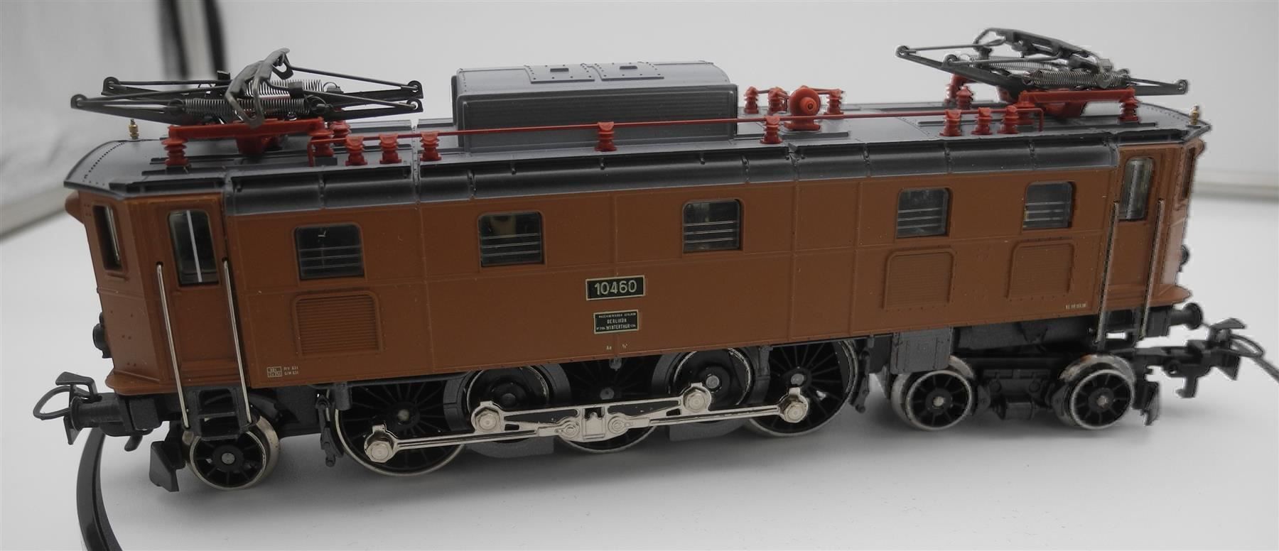Märklin Modellini di ferrovie: Märklin 3151 SBB 10460, Nr. f44 – Nuovo e nell'imballaggio originale da Kottwil venduto da Crazyrolf