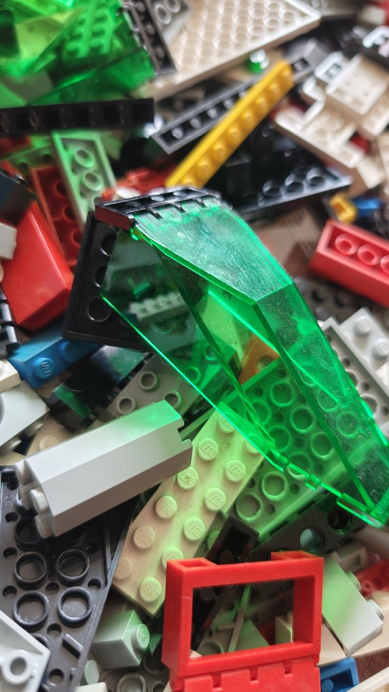 Lego Giocattoli: Lego "Schrott" ca. 2,7 Kilo – Usato da Effretikon venduto da Superkarin7 1