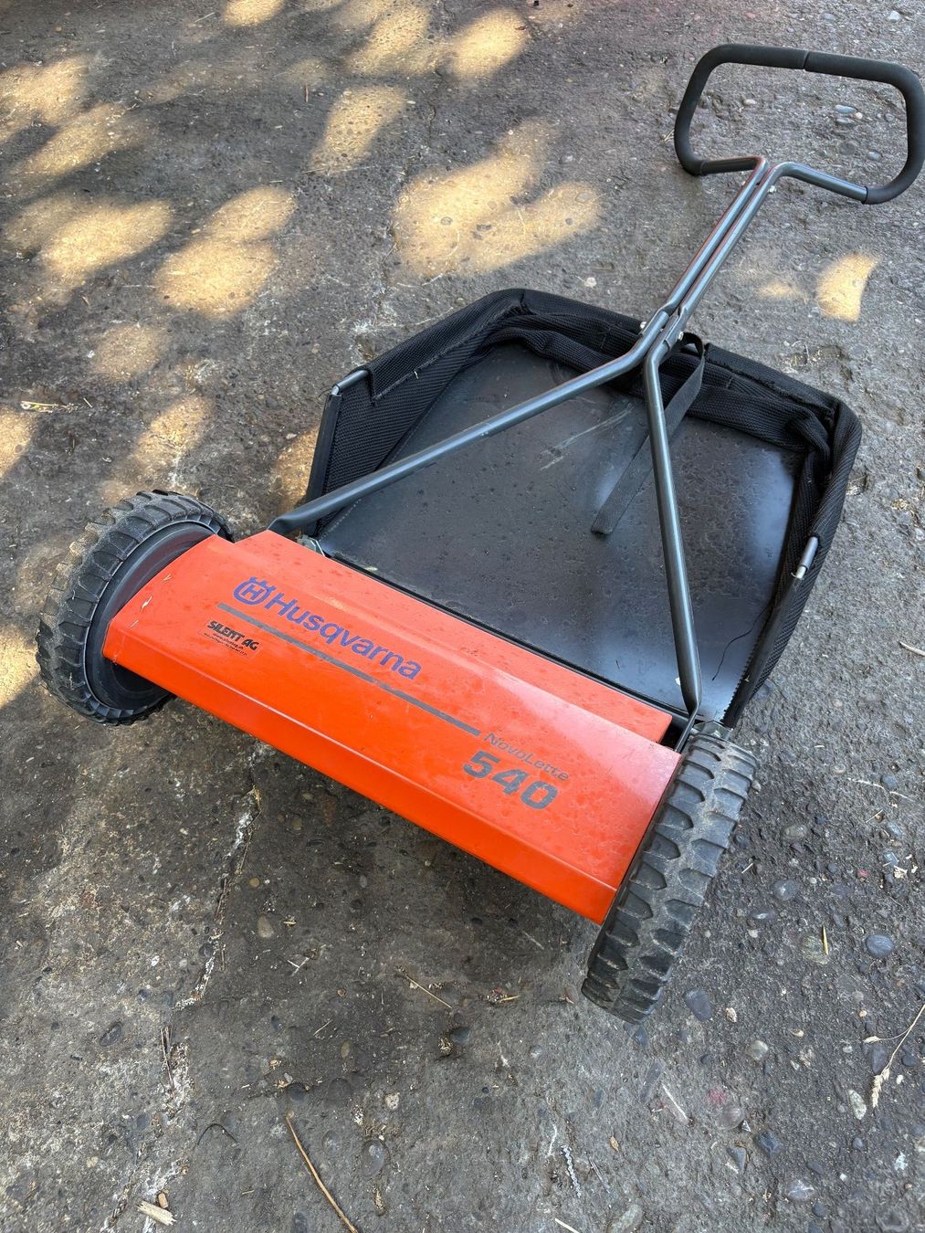Husqvarna Tagliaerba: Spindemäher Husqvarna Novolette 540 – Usato da Effingen venduto da landmaschinen5078