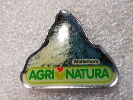 Ansteckpin 8: Agri Natura Matterhorn