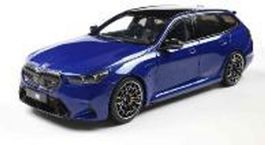 BMW - 5-SERIES M5 TOURING (G99) SW STATION WAGON blu1/18 NEU