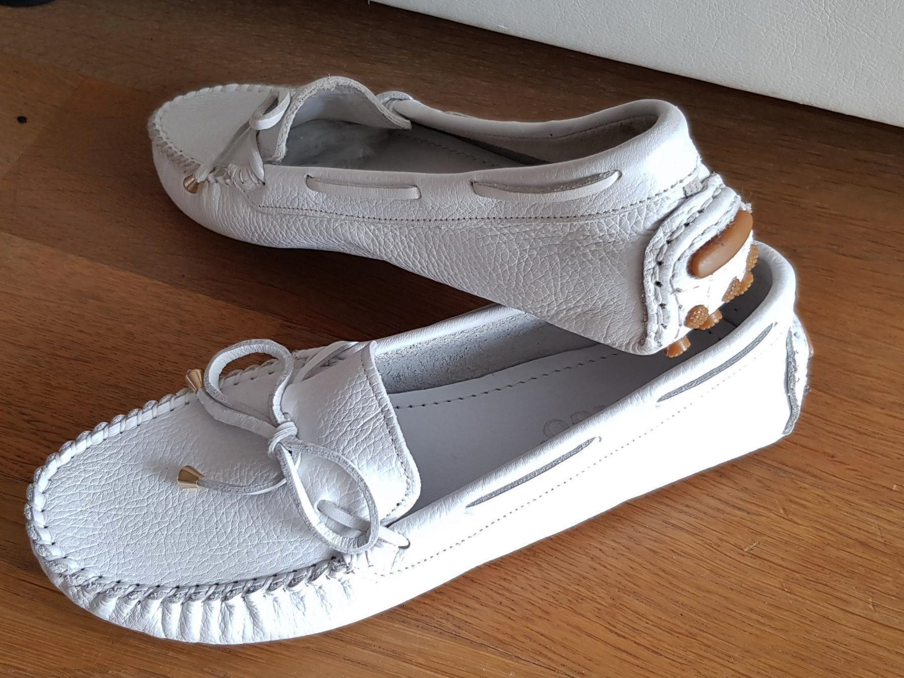 Scarpe per ragazze: Leder Mokassins Gr.36 – Nuovo e nell'imballaggio originale da Reinach AG venduto da innamac 7