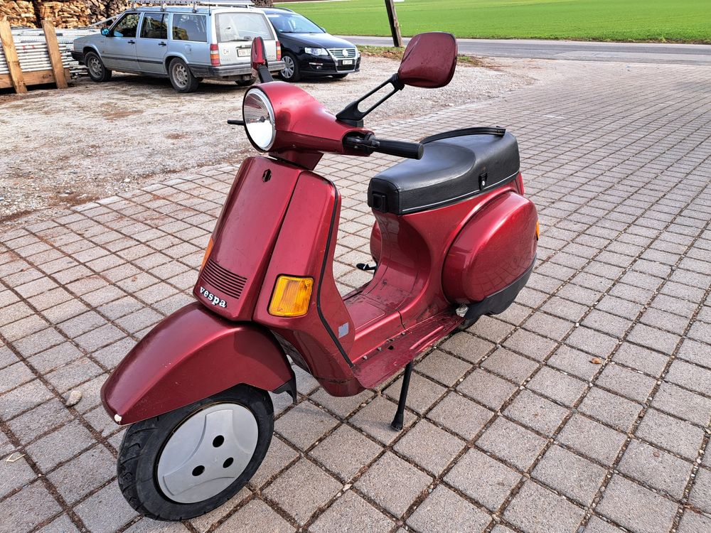 Piaggio Vespa Cosa 125 2takter geschalten Kaufen auf Ricardo