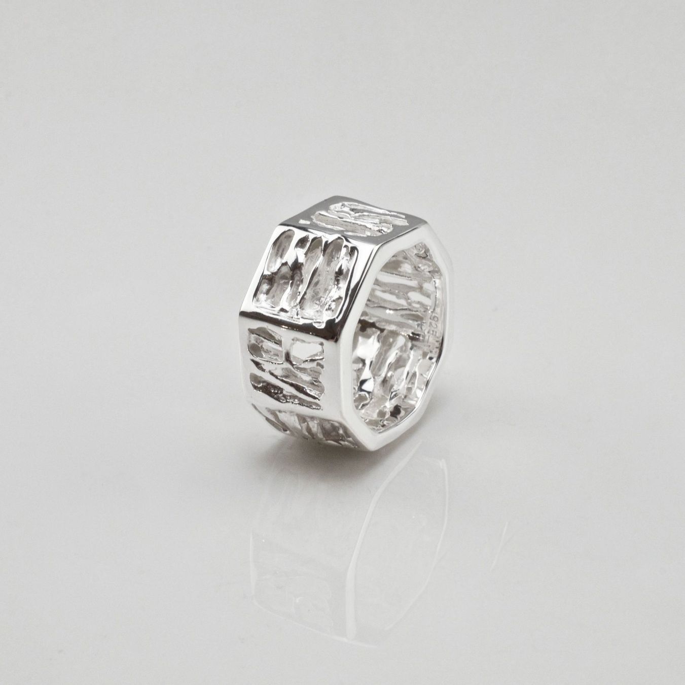 Anelli: Ring Silber 925 (R0261) – Nuovo e nell'imballaggio originale da Effretikon venduto da Joiarte