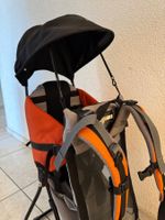Tragrucksack Deuter - sicher wandern mit einem Kind