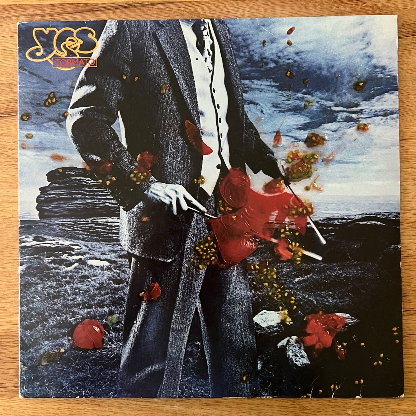 Dischi in vinile: Yes - Tormato / 1. D-Press. 1978 - TOP – Usato da Gais venduto da soundcave57