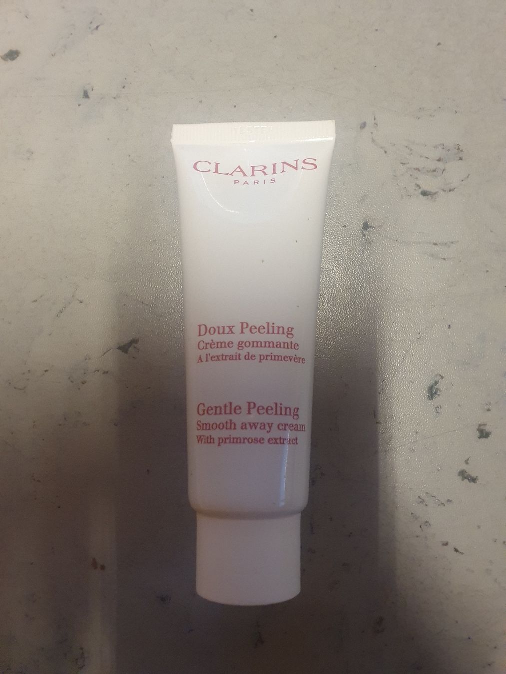 Clarins Cura del viso: Clarins Doux Peeling 50ml – Usato da Moosseedorf venduto da Sonnenschein..