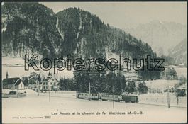 VDS Les Avants - Bahn MOB - Montreux