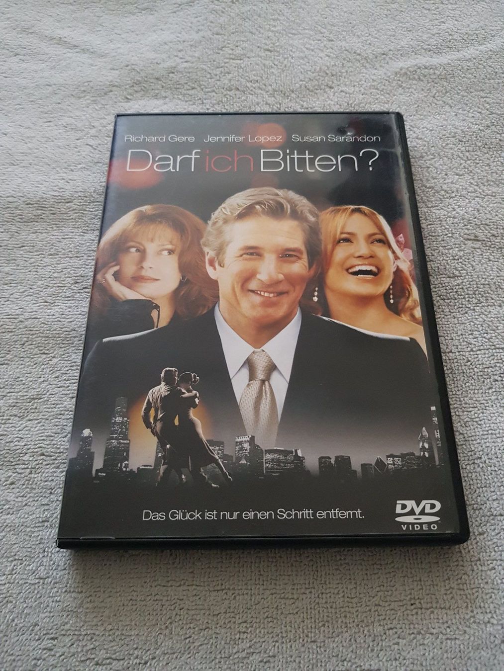 Tutti i DVDs: Darf ich Bitten? (DVD) – Usato da Liestal venduto da tonic