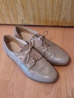 Loafers Lack Beige Grösse 39