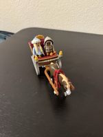 Playmobil Schlitten mit Pferd und zwei Figuren 