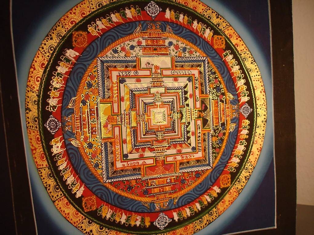 Dischi in vinile: THANKA / MANDALA  TIBET / NEPAL  1990 – Nuovo e nell'imballaggio originale da Niederweningen venduto da tsnuk333 2
