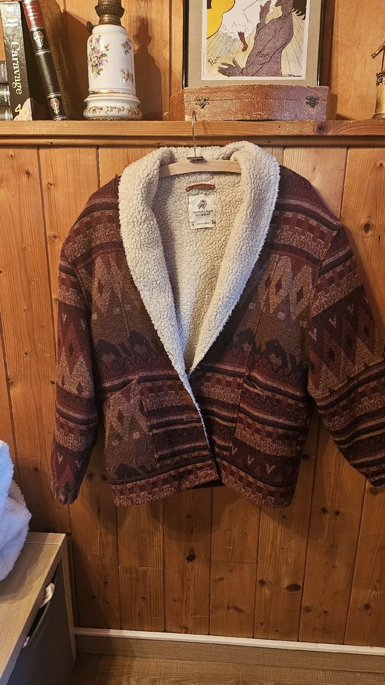 Giacche: Veste d'hiver chaude et stylée, taille S/M, oversized – Usato da Fully venduto da ale_ks5s
