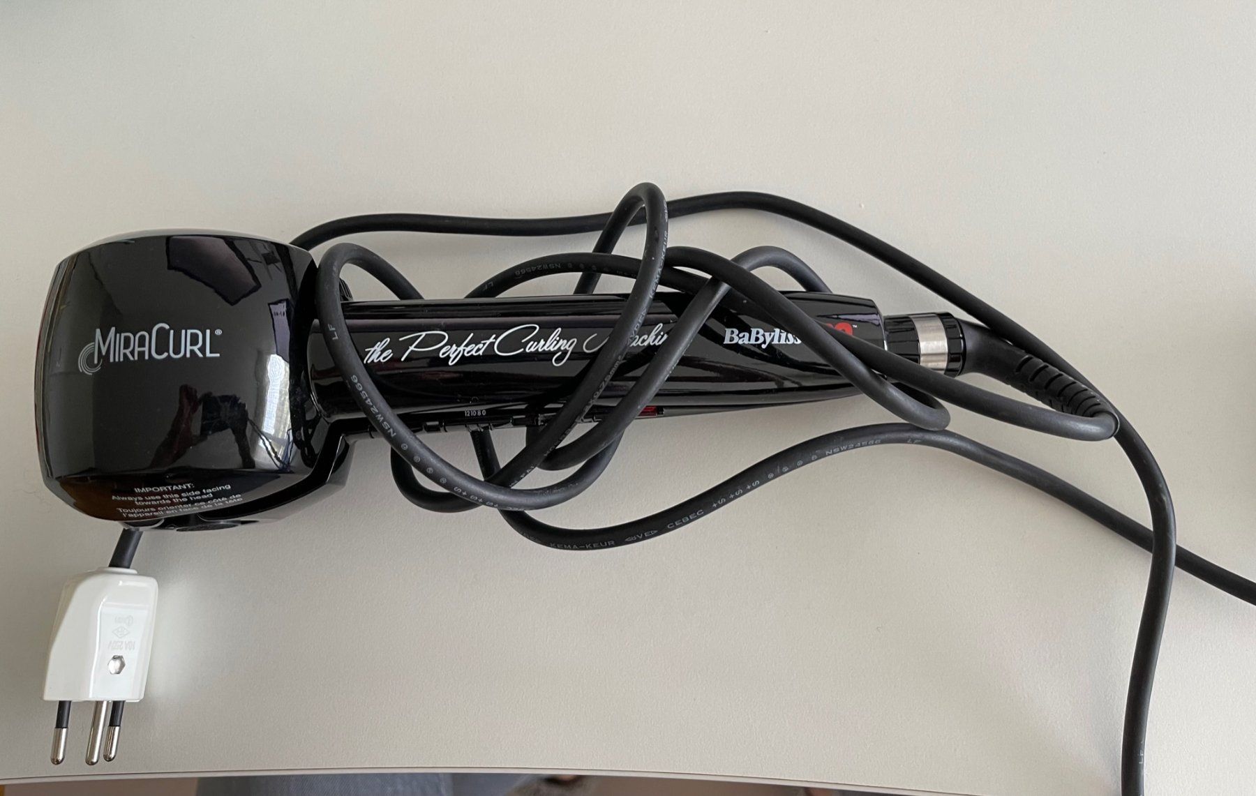 BaByliss Lockenstäbe & Haarglätter: BaByliss Pro MiraCurl statt 165 € – Neu (gemäss Beschreibung) aus Kreuzlingen von shopaholicatheart_4 1