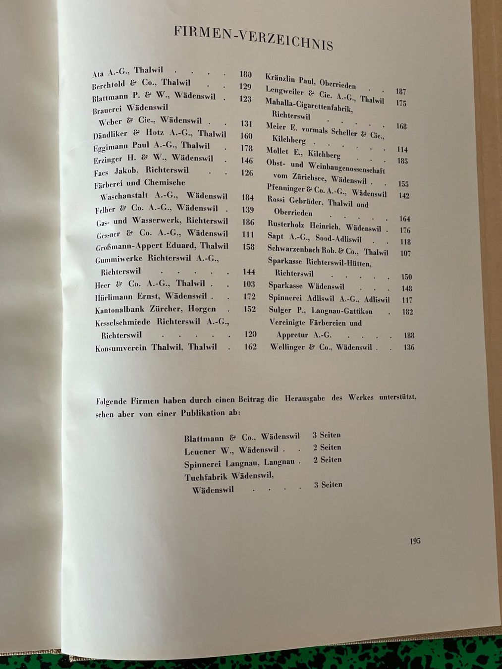 Livres: Chronik Bezirk Horgen – Neuf (Voir description) à Menzingen par Wlukas 1
