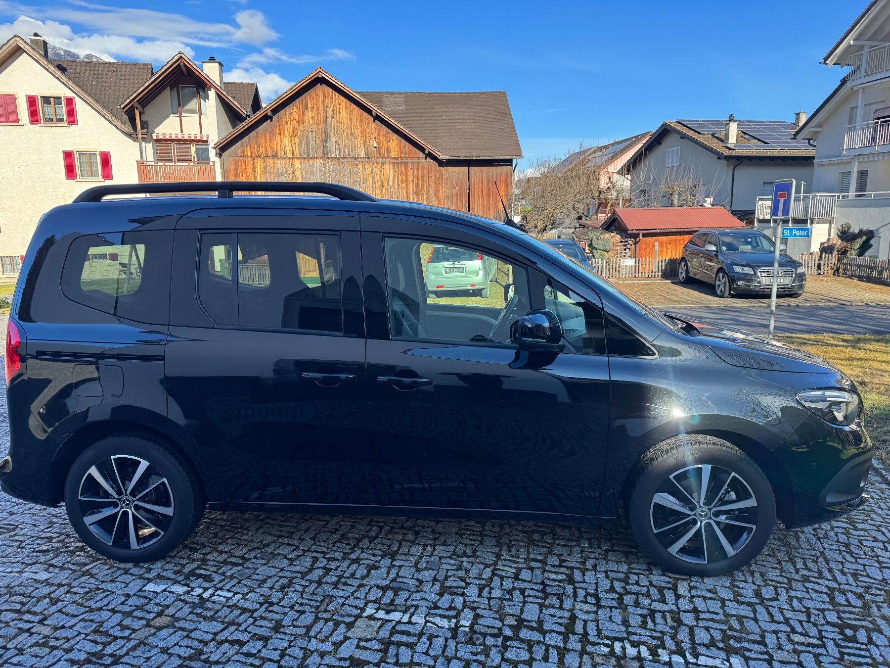 Mercedes-Benz Autos: Mercedes T- Klasse 180d – Gebraucht aus Balzers von snowball11 1