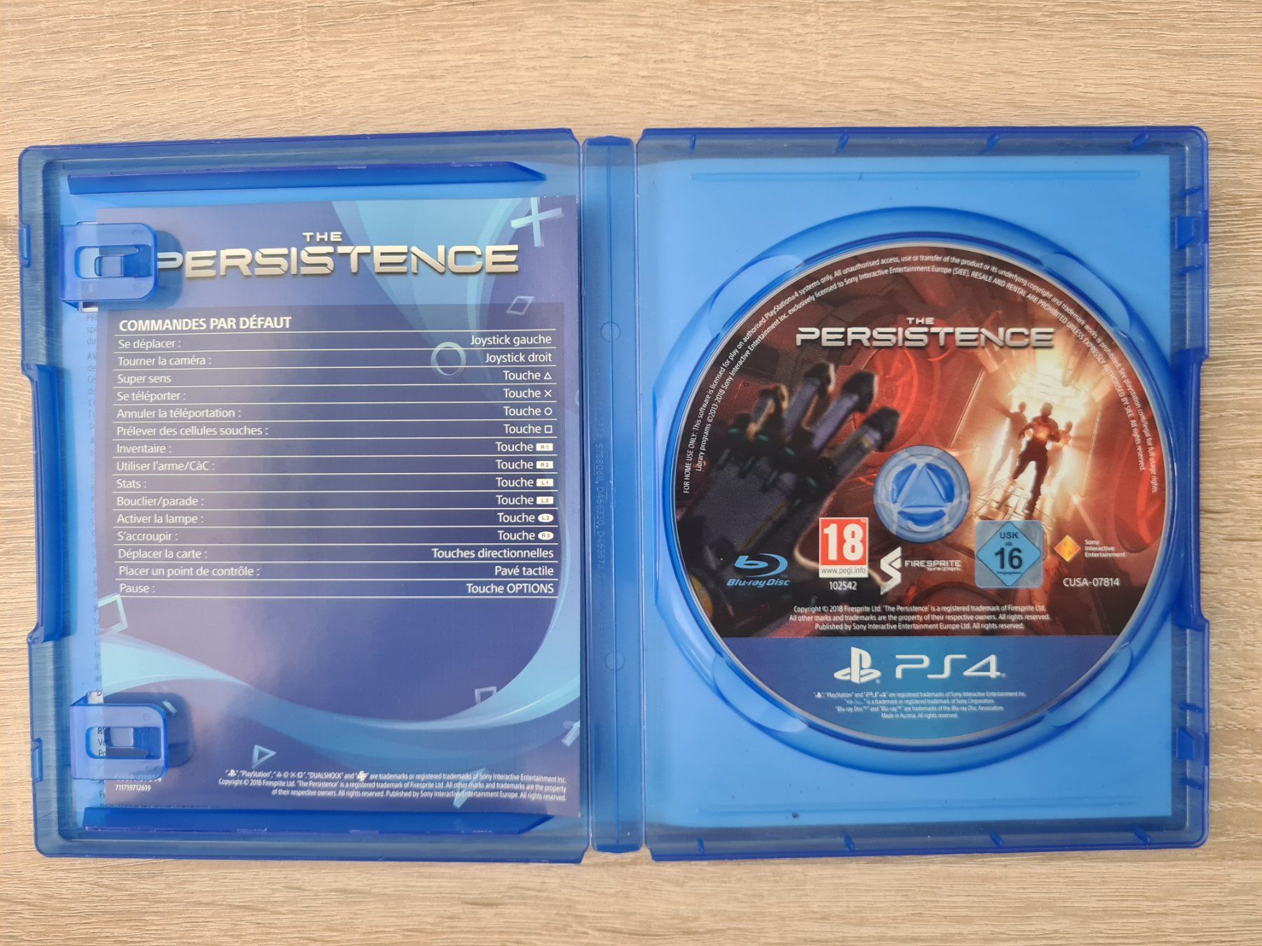 Giochi: The Persistence VR (Multilanguage) - PS4 – Usato da Carouge GE venduto da Gasco 2