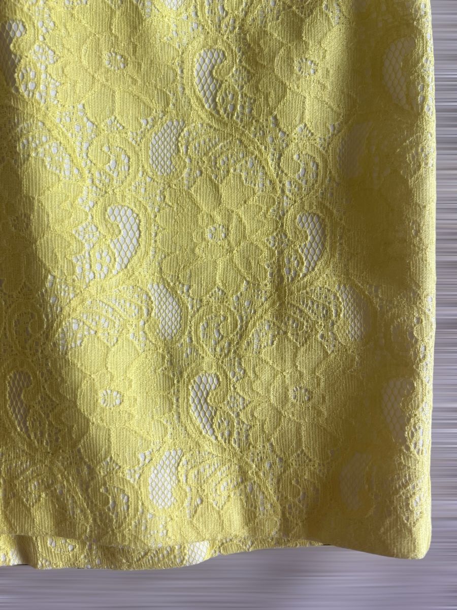 Röcke: Jupe crayon jaune citron CHIC by Jacob T38 – Neu (gemäss Beschreibung) aus Lausanne von Stephaniesdressing 3