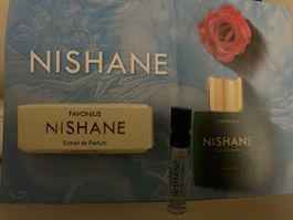 Nishane Favonius Extrait de Parfum Probe 2ml Neu