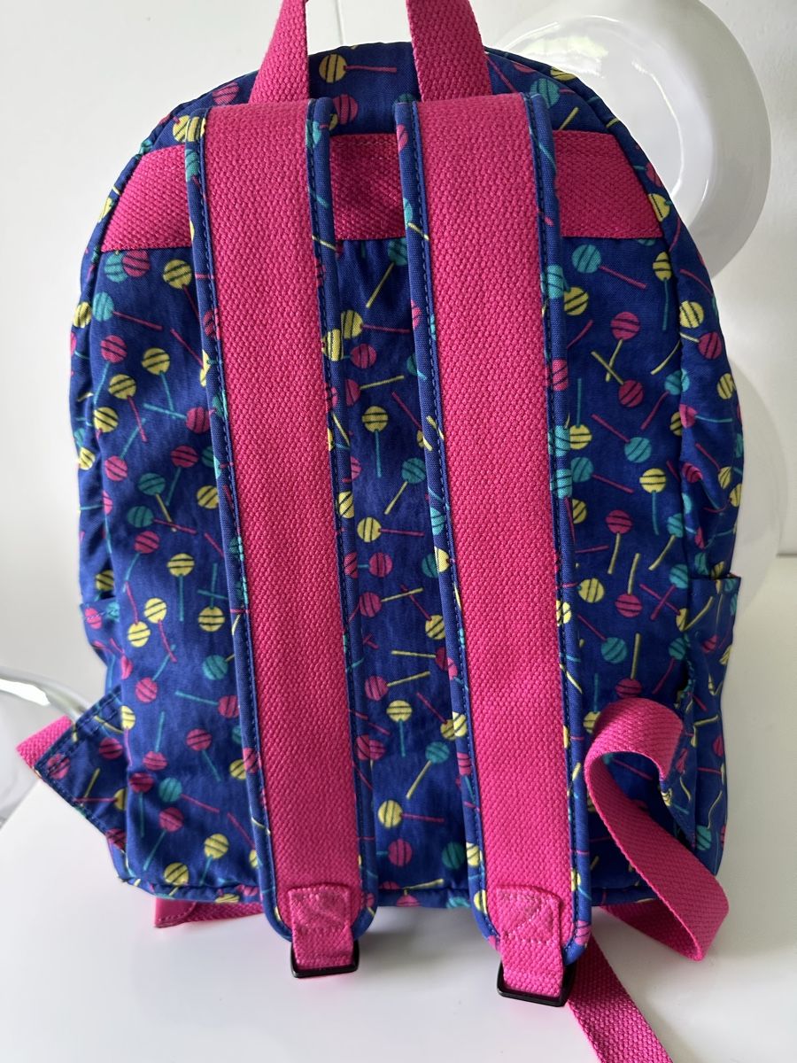 Kipling Kindertaschen: Rucksack Kipling blau bunt lollipop kinder – Neu (gemäss Beschreibung) aus Walzenhausen von auw_sx8w 4