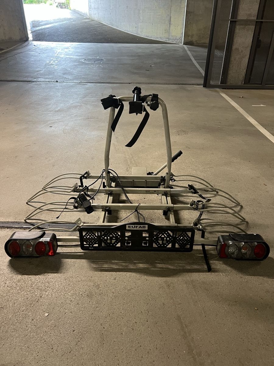 Supporti per biciclette: EuFab Fahrradträger – Usato da Basel venduto da DonKeller
