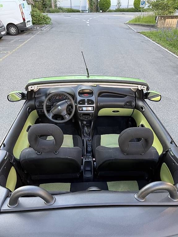 Autos: Peugeot CC 1.6 Cabrio Ab MFK 07.2025 – Gebraucht aus Zuchwil von nas_6w9c 9